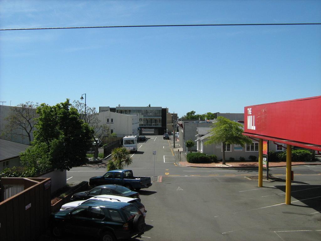 Downtown Backpackers & Accommodation Nelson Buitenkant foto