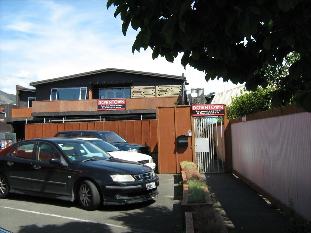 Downtown Backpackers & Accommodation Nelson Buitenkant foto